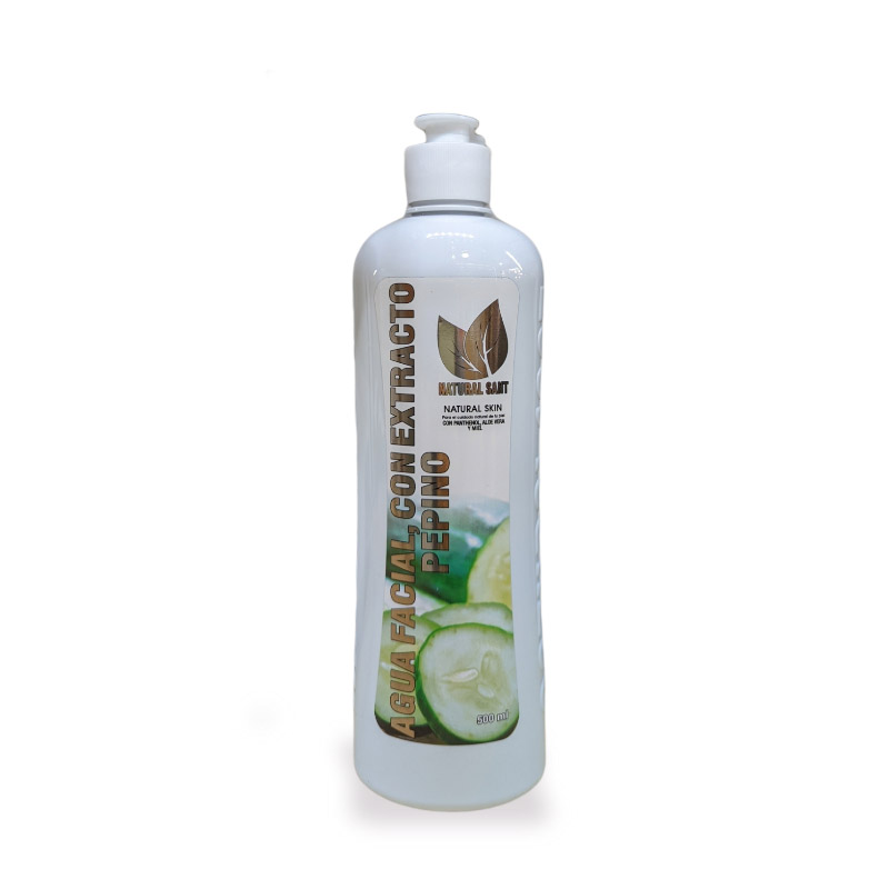 Agua Facial Con Extracto de Pepino Herbacol X500ML