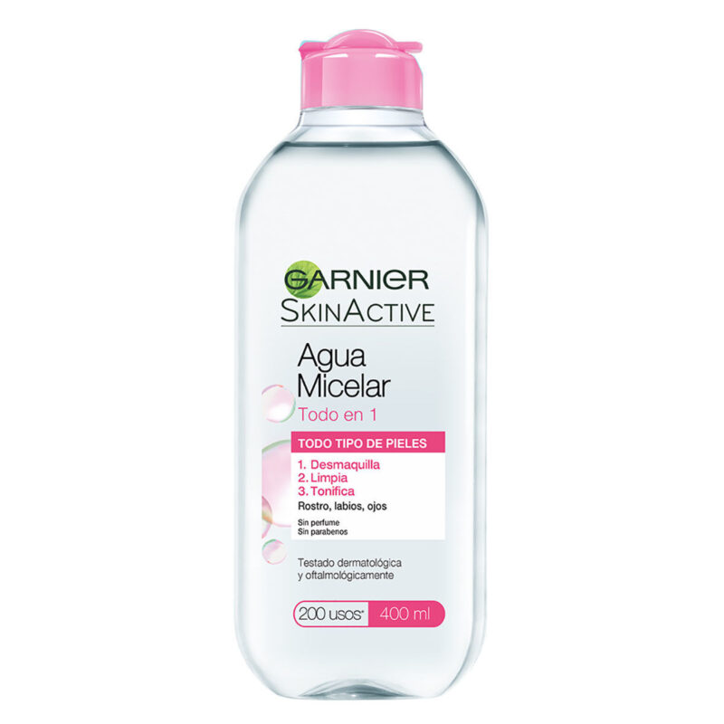 Agua Micelar Garnier X 400 ML
