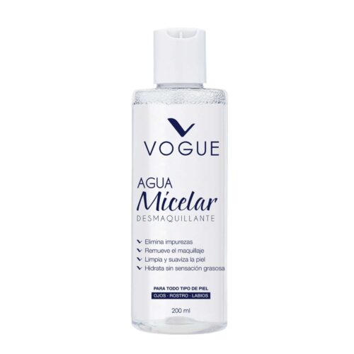 Agua Micelar Vogue X200 ML