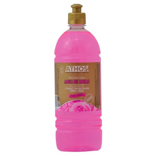 Agua De Rosas Athos X1000 ML