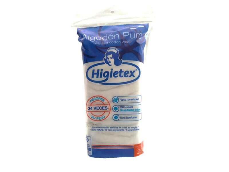 Algodon Higietex X20 Gr