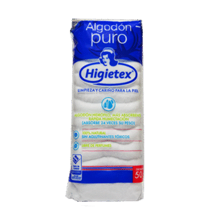 Algodon Higietex X50 Gr