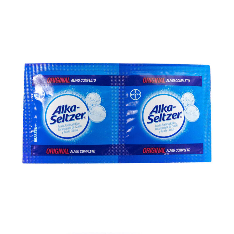 Alka Seltzer X 2 Unds