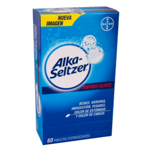 Alka Seltzer X 60 Unds