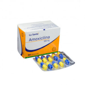 Amoxicilina  La Santé X 10 Unds