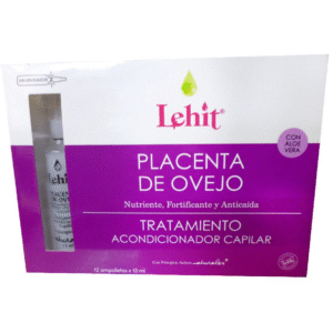 Ampolleta Lehit Placenta Vegetal
