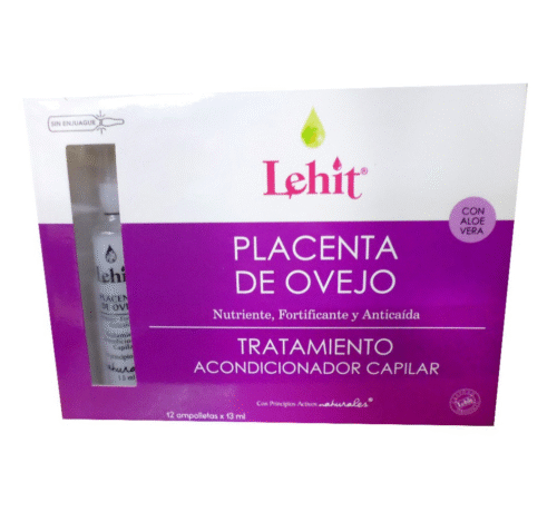 Ampolleta Lehit Placenta Vegetal