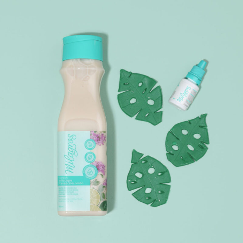 Shampoo Milagros Anticaspa x 450ML