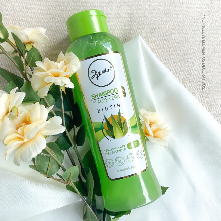 Shampoo Anyeluz Áloe Vera X 500 ML