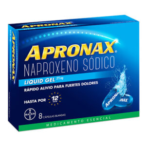 Apronax X 8 Unds