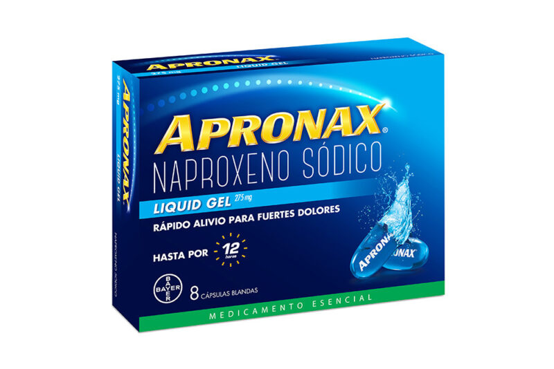 Apronax X 8 Unds