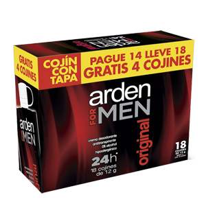 Desodorante Arden For Men Caja X 18 Sobres