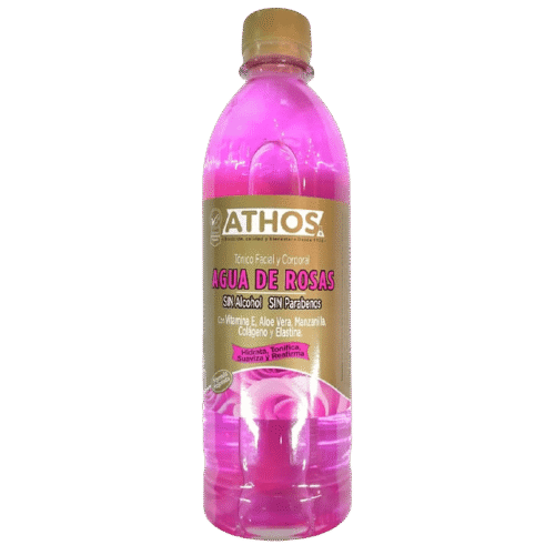 Agua De Rosas Athos X500ML