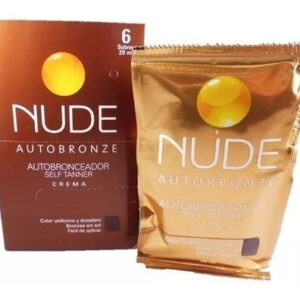Autobronceador Nude Sobre X 20 ML