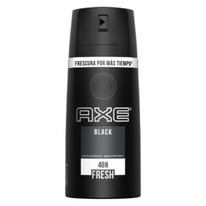 Desodorante Aerosol Corporal Axe Black X 150 Gr