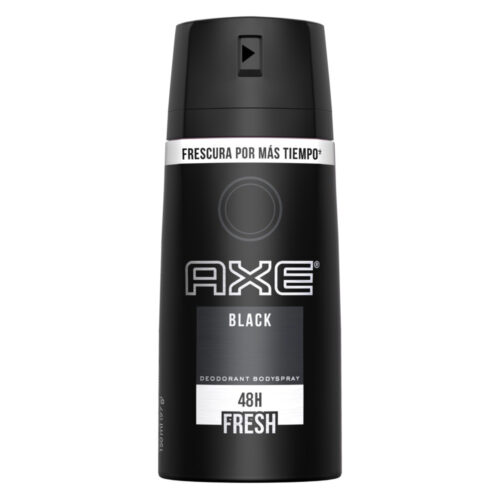 Desodorante Aerosol Corporal Axe Black X 150 Gr