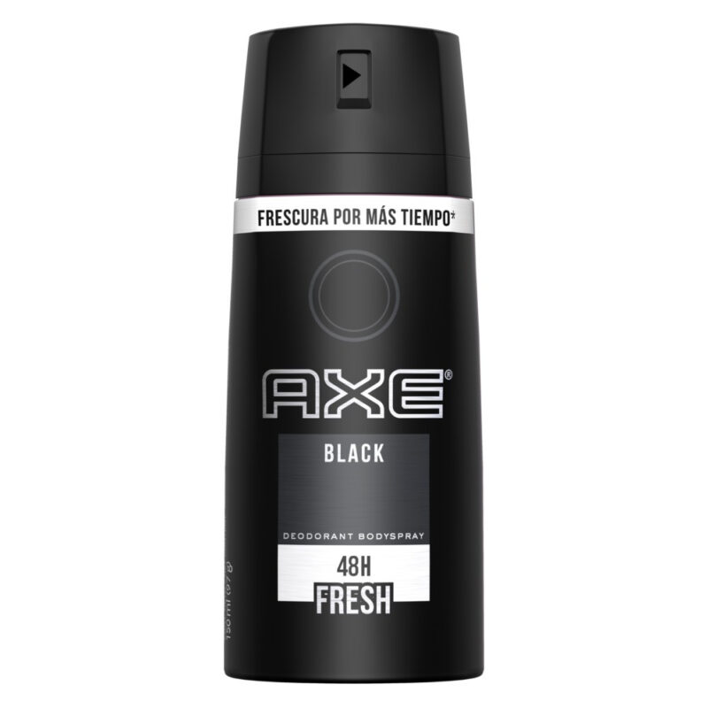Desodorante Aerosol Corporal Axe Black X 150 Gr