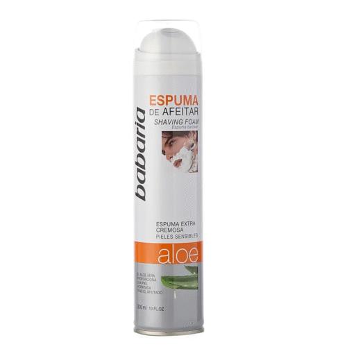 Espuma De Afeitar Babaria X 300 ML