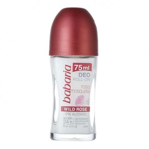Desodorante Babaria Roll On Rosa Mosqueta X 75 ML