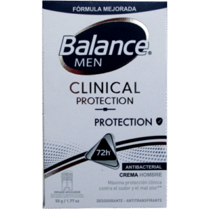 Desodorante Balance Clinical Protection Hombre X 55 Gr