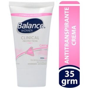 Desodorante Balance Clinical Tubo Mujer X 35 Gr