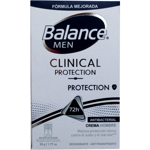 Desodorante Balance Clinical Protection Hombre X 55 Gr