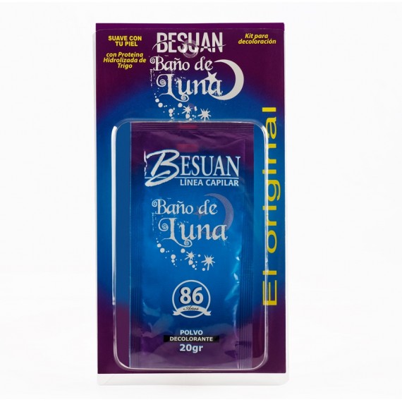Decolorante Baño De Luna Besuan X 20 Gr