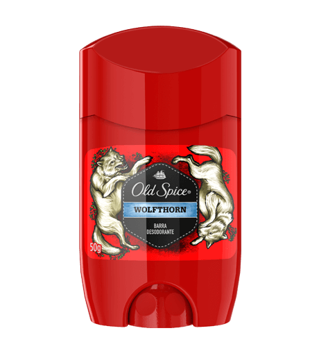 Desodorante Old Spice Barra Wolf X 50 Gr
