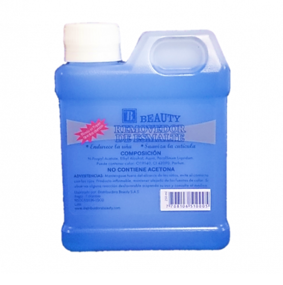 Removedor De Esmalte Beauty X 250 ML