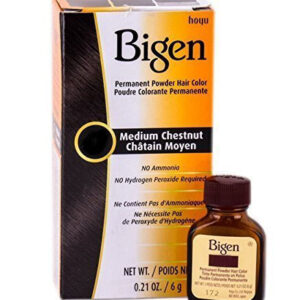 Bigen Para cejas y cabello x 6 Grs