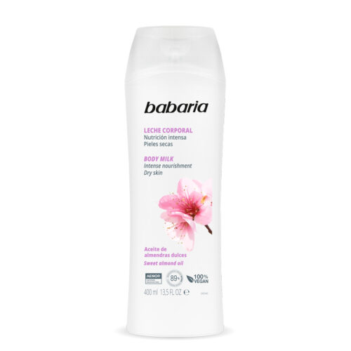 Crema Corporal Babaria Almendras x 400 ML
