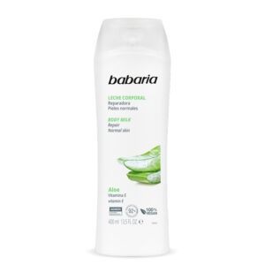 Crema Corporal Babaria Aloe x 500 ML