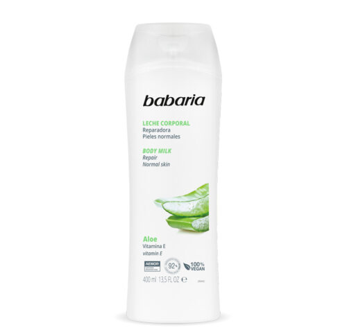 Crema Corporal Babaria Aloe x 500 ML