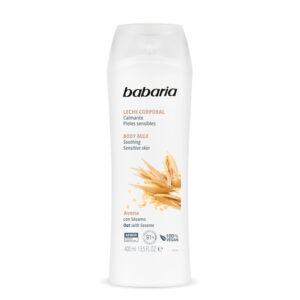 Crema Corporal Babaria Avena x 500 ML