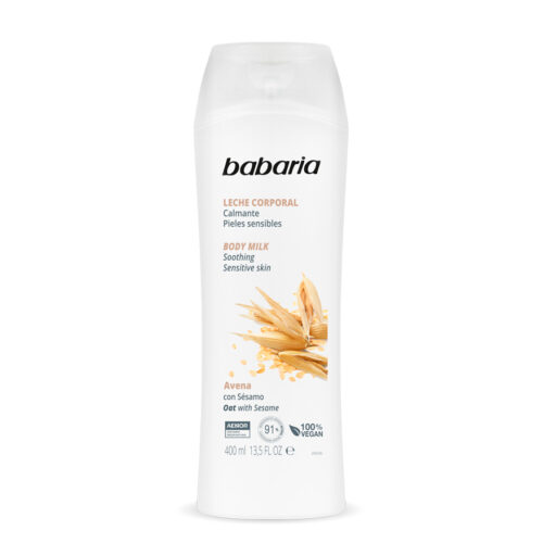 Crema Corporal Babaria Avena x 500 ML