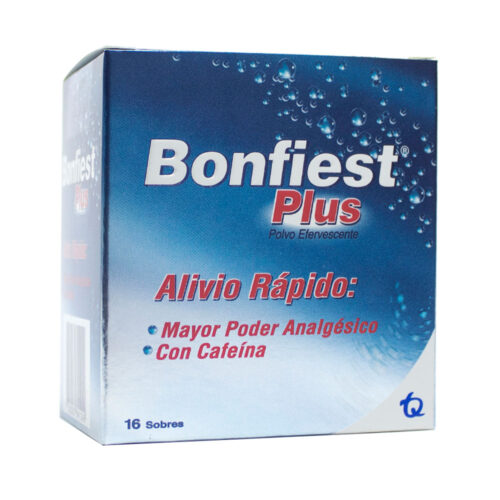 Bonfiest Plus Lua Caja X 18 Unds