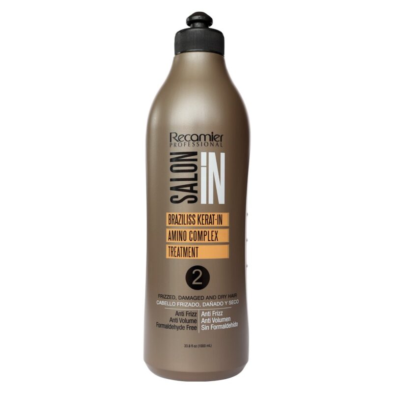 Keratina Alisadora Recamier Paso 2 X 1000 ML