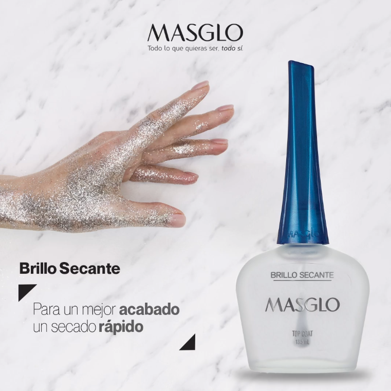 Brillo Secante Masglo