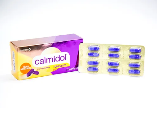 Calmidol Compuesto  X 12 Unds