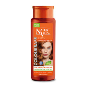 Shampoo Coloursafe Naturaleza Y Vida Cobrizo X 300 ML