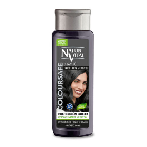 Shampoo Coloursafe Naturaleza Y Vida Negro X 300 ML