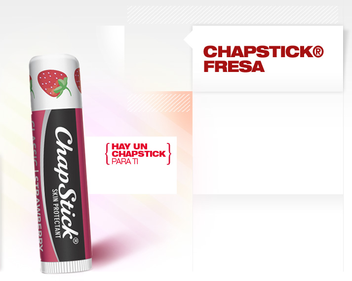 Chapstick Fresa