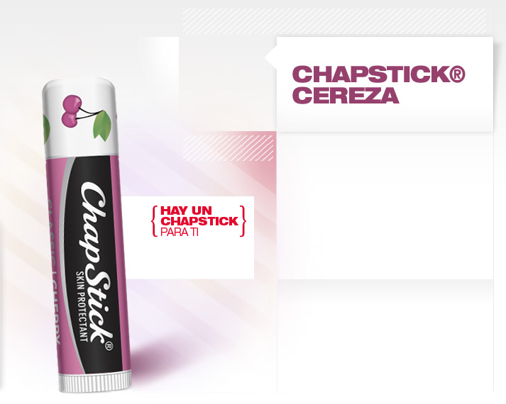Chapstick Cereza