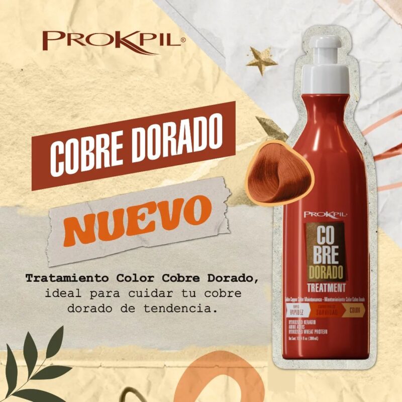 Matizante Prokpil Cobre Dorado X 300 ML