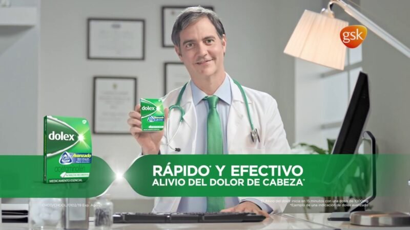 Dolex 500 Gr tira X 10 Unds