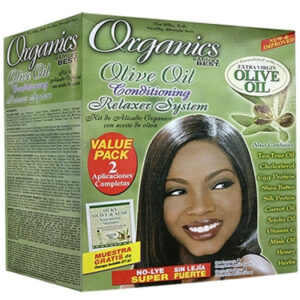 Crema Alizadora Organics Olive Oil Kit