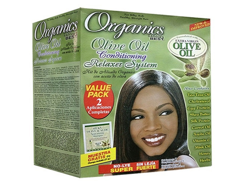 Crema Alizadora Organics Olive Oil Kit