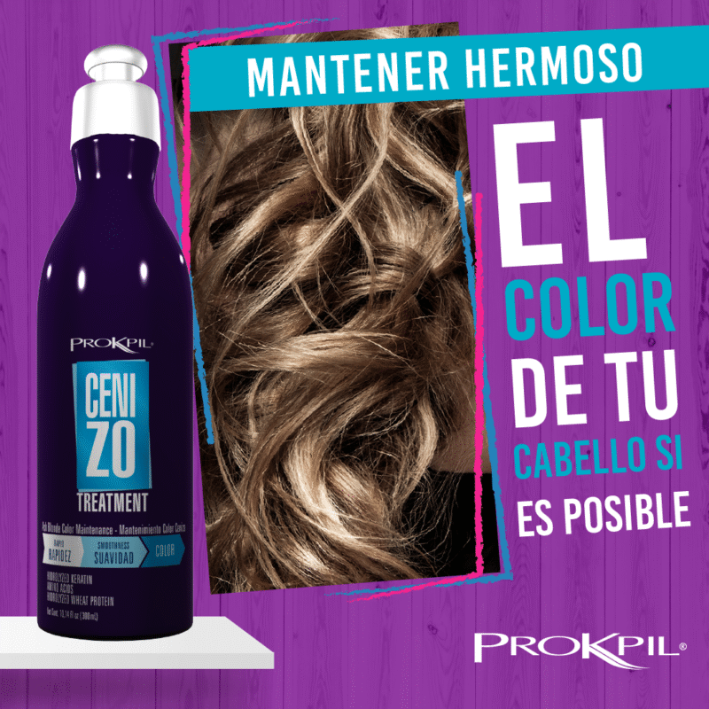 Matizante Prokpil Cenizo Sobre X 30 ML