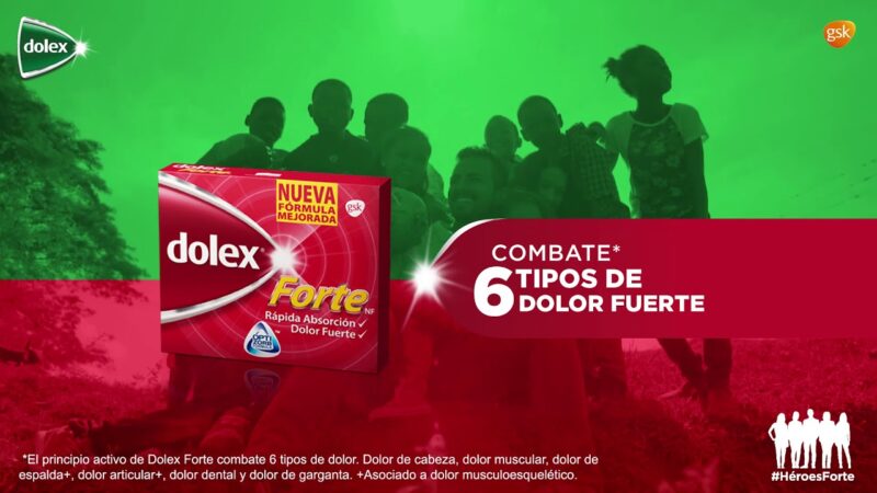 Dolex Forte x 48 Unds