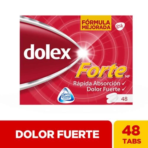 dolex_ft.jpg Dolex Forte x 48 Unds
